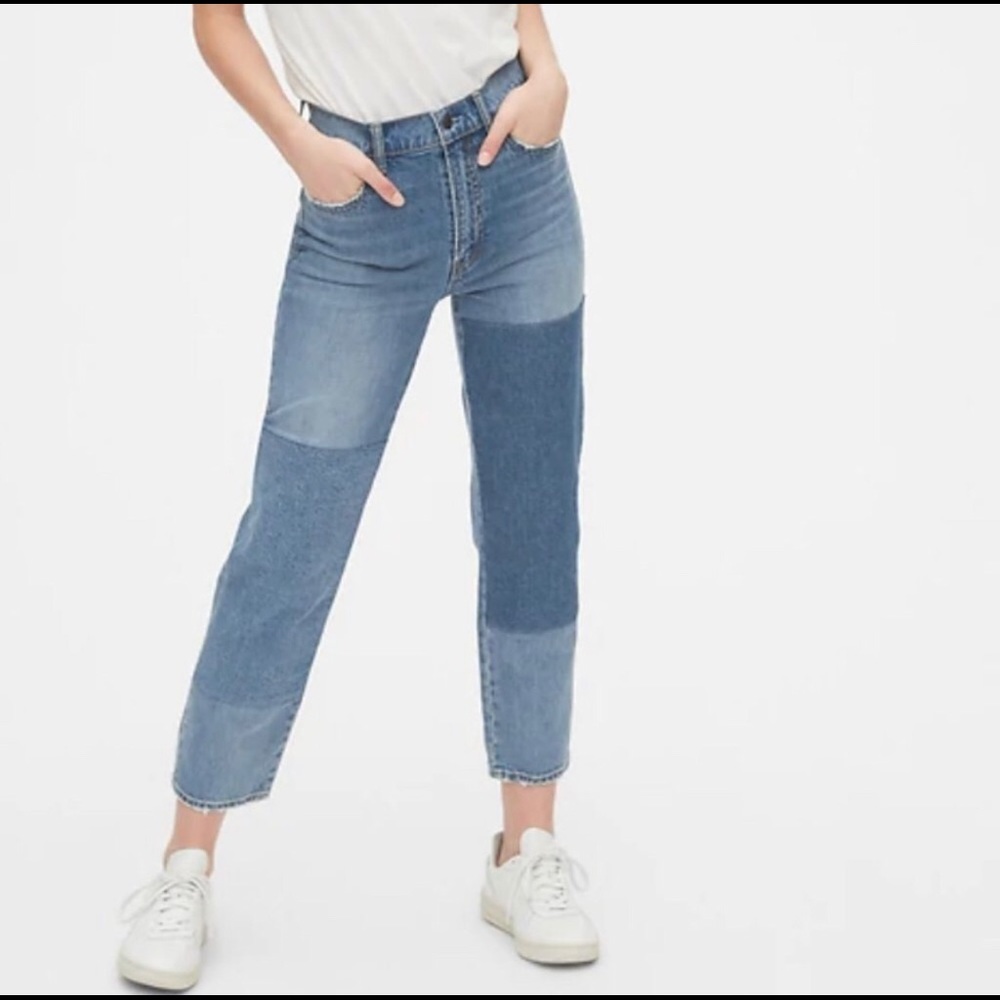 GAP cheeky straight leg jeans